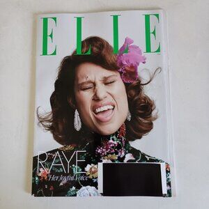 Elle magazine February 2026 featuring Raye